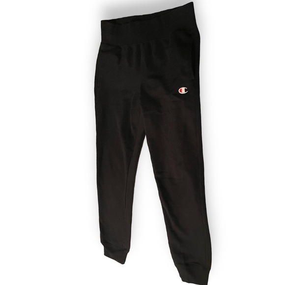 Champion Black Reverse Weave Fleece Jogger Sweatpants - Picture 2 of 12
